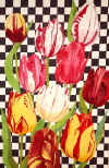 Checkerboard Tulips.JPG (142528 bytes)